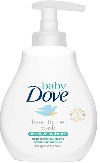 JBN BABYDOVE HEAD FREE MOI 200ML