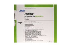 ARANESP 40 MCG/0.4ML 4X1 JGA PRELL