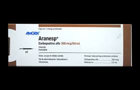 ARANESP 300MCG/0.6ML 1X1JGA PRELL