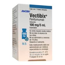 VECTIBIX 100MG/5 ML 1X1 SOL INY