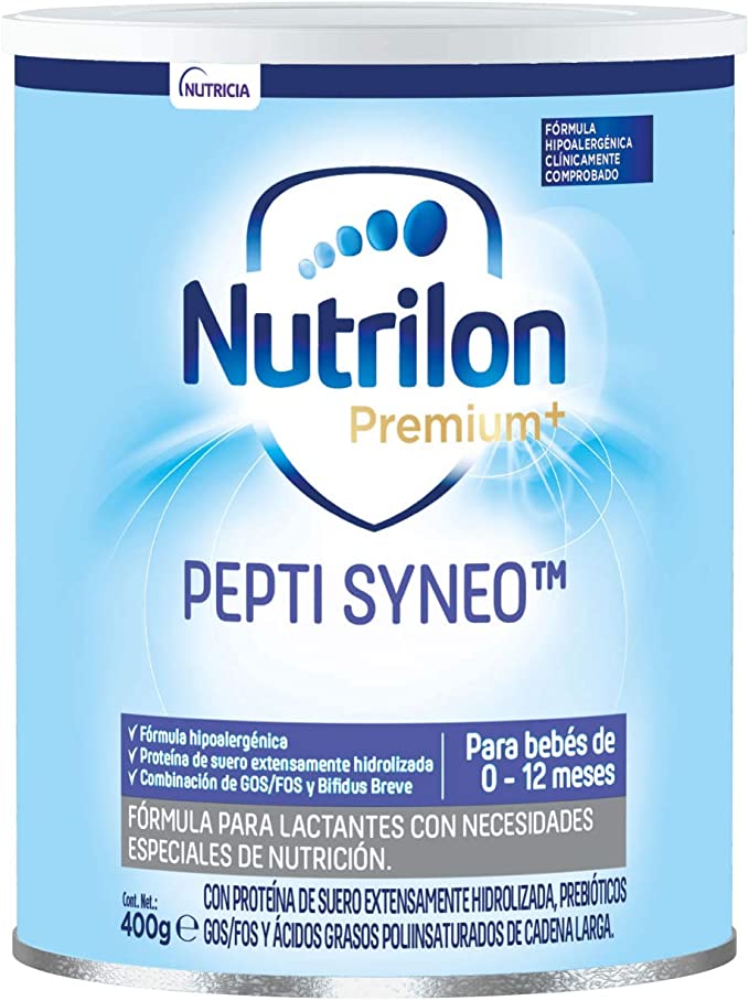 NUTRILON PEPTY SYNEO LECHE 400G PVO