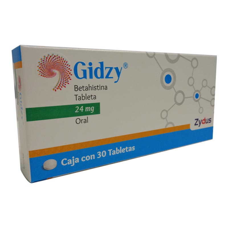 GIDZY 24MG - TAB 30
