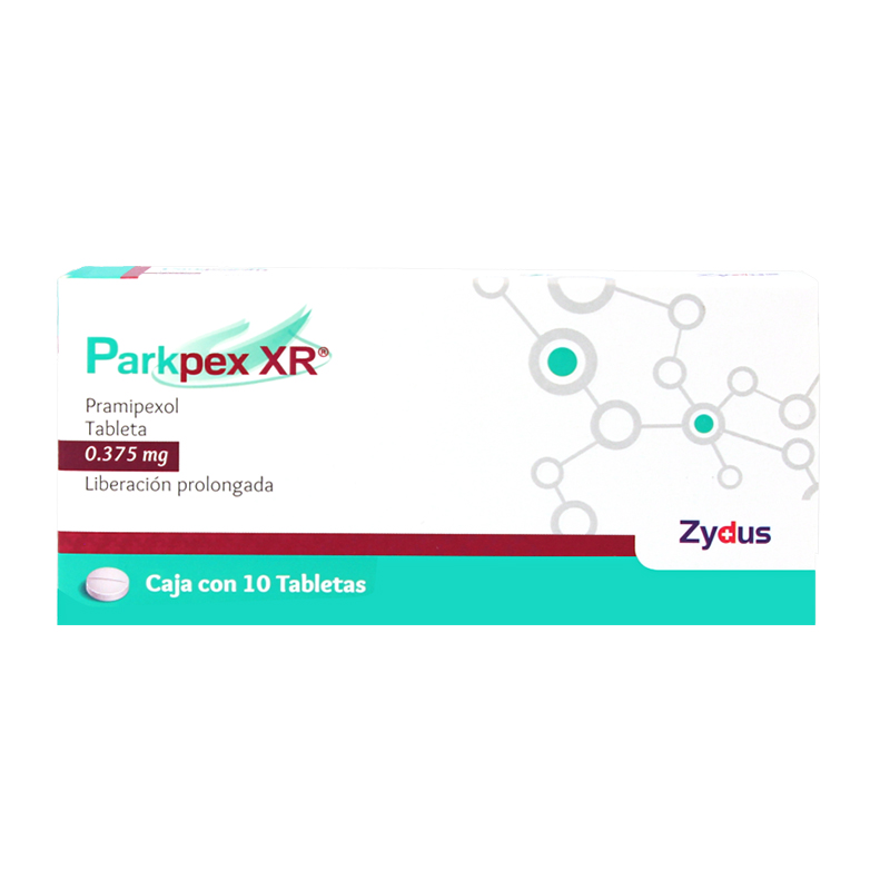 PARKPEX XR 0.375MG - TAB 10