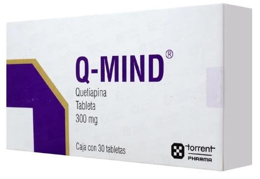 Q-MIND 300MG 30 TAB