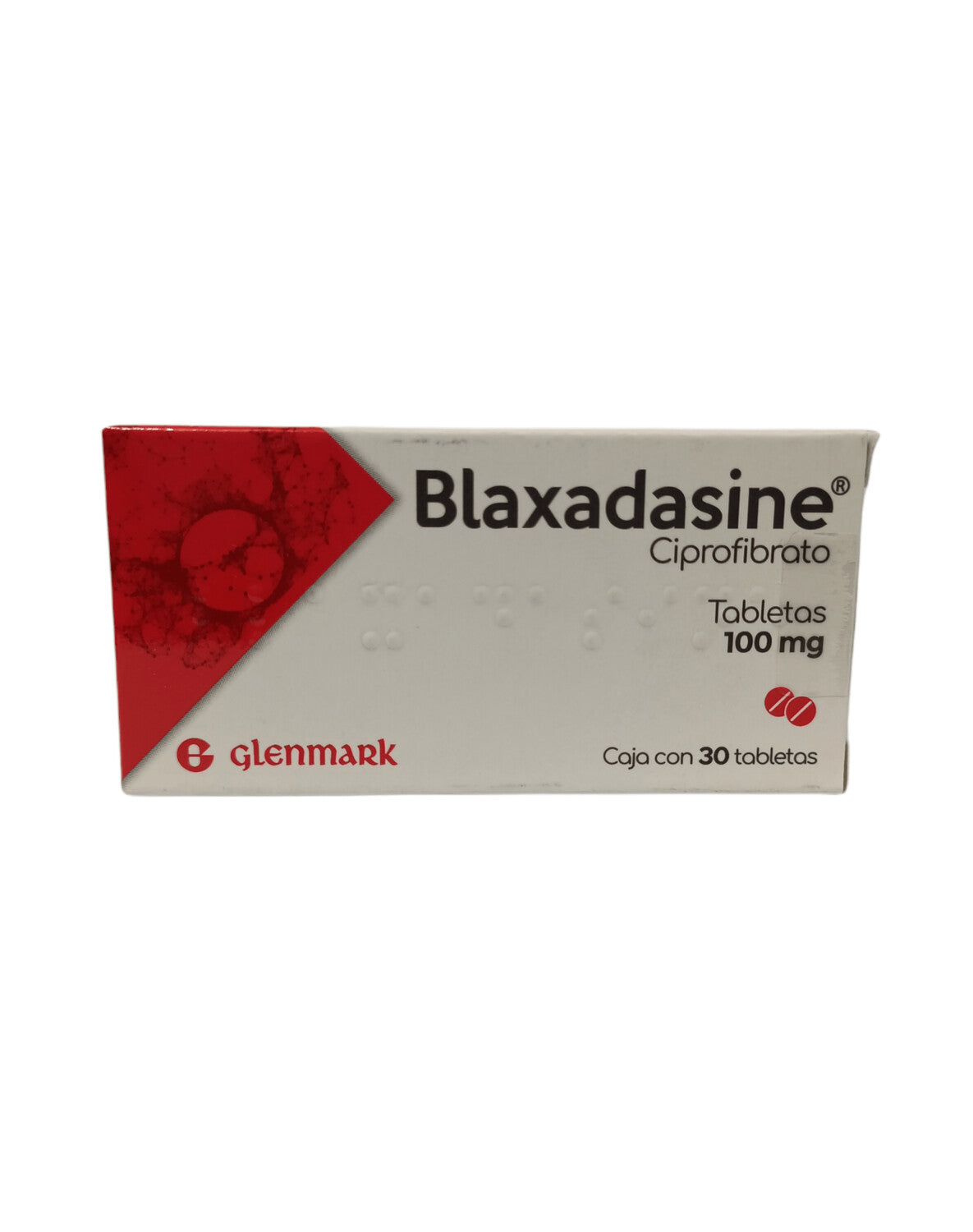 GE CIPROFIBRATO GLENM 100MG - TAB 30