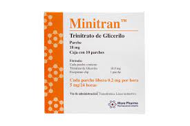 MINITRAN 18MG PCHE C10