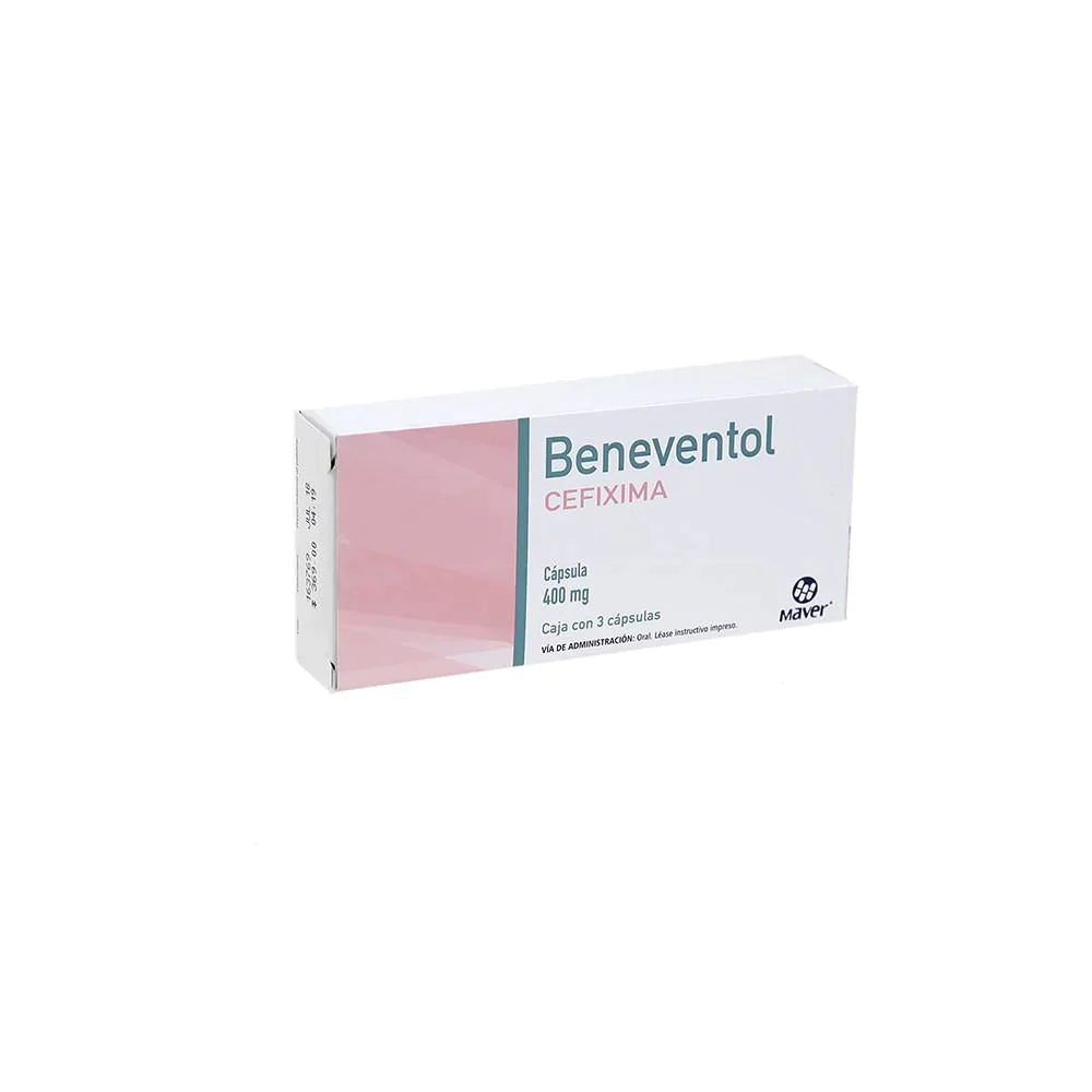 BENEVENTOL CAP. 400 MG. CAJA C/3