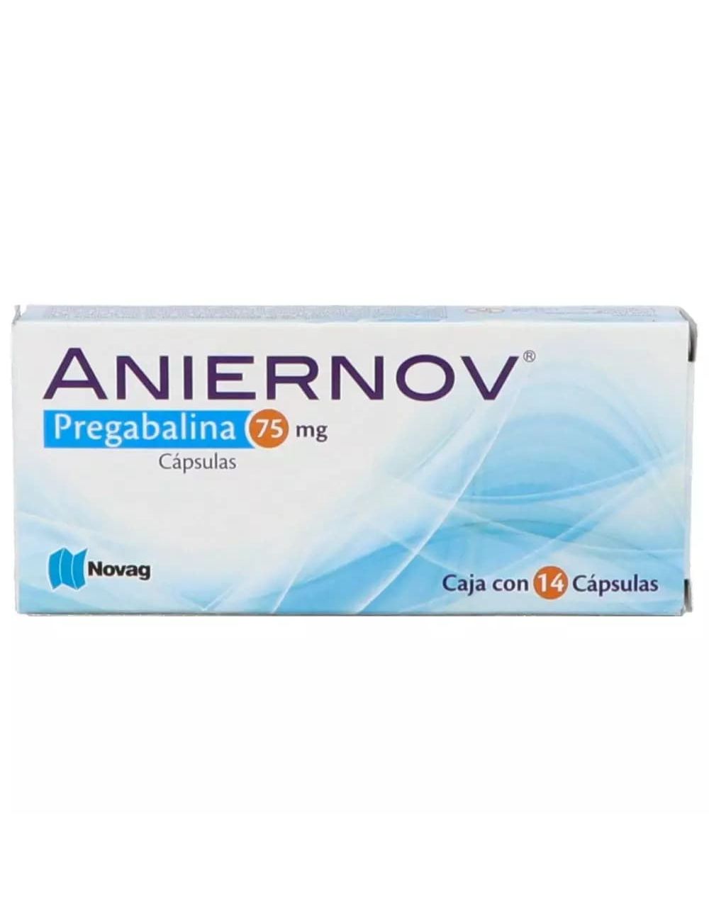 PREGABALINA 75 MG 14 CAPS LGEN