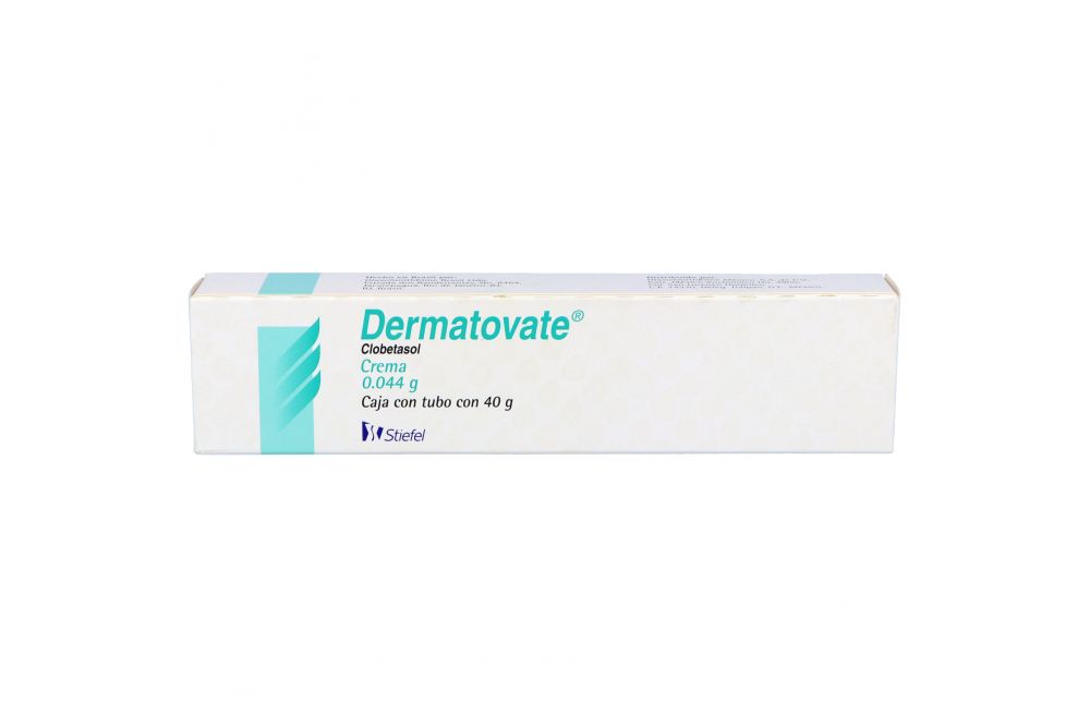 DERMATOVATE CMA. 0.044 G. CAJA C/TUBO C/40 G.