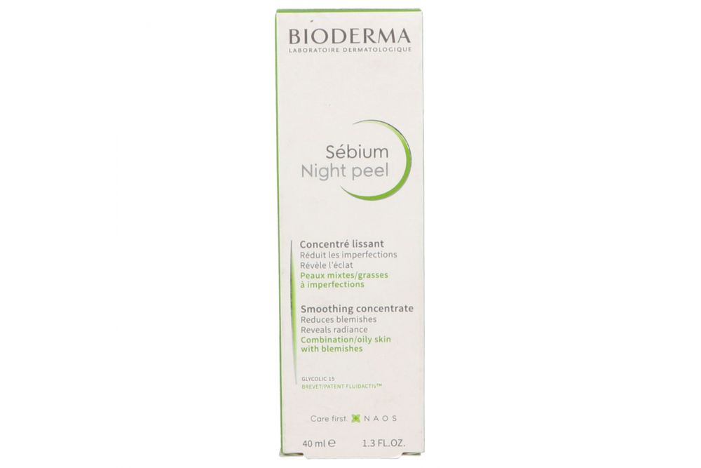 GEL SEBIUM NIGHT PEEL P/ROST 40ML