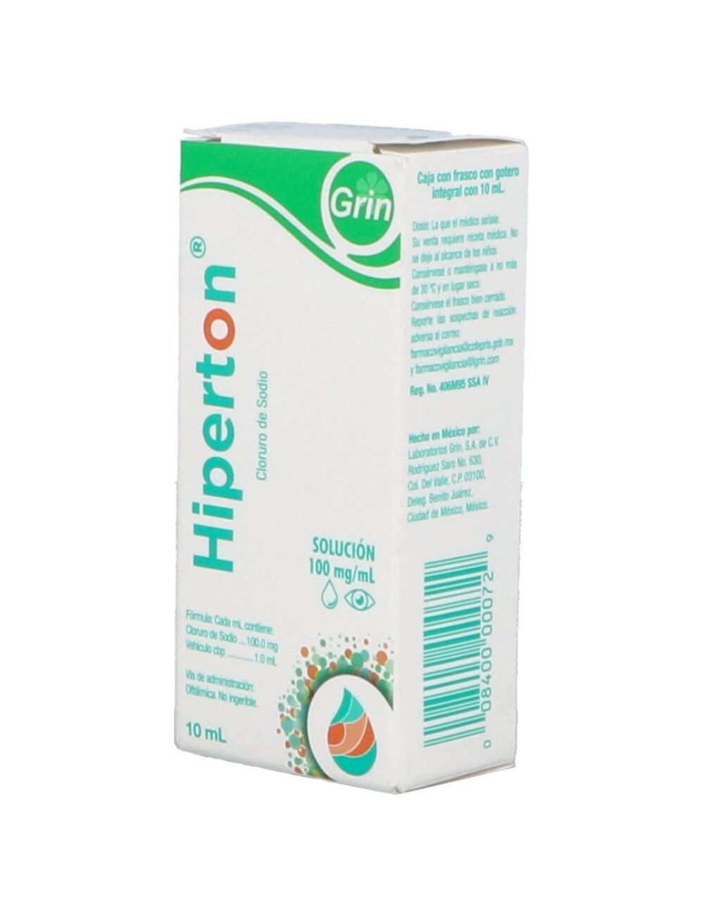 HIPERTON 10% SOL 10ML