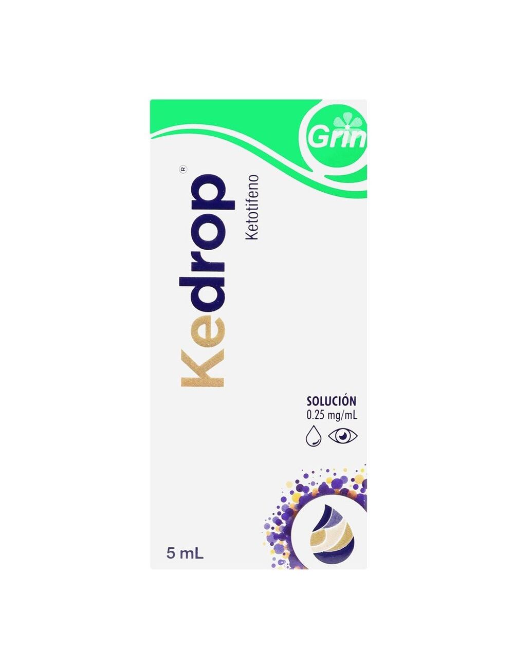 KEDROP 0 25% SOL 5ML