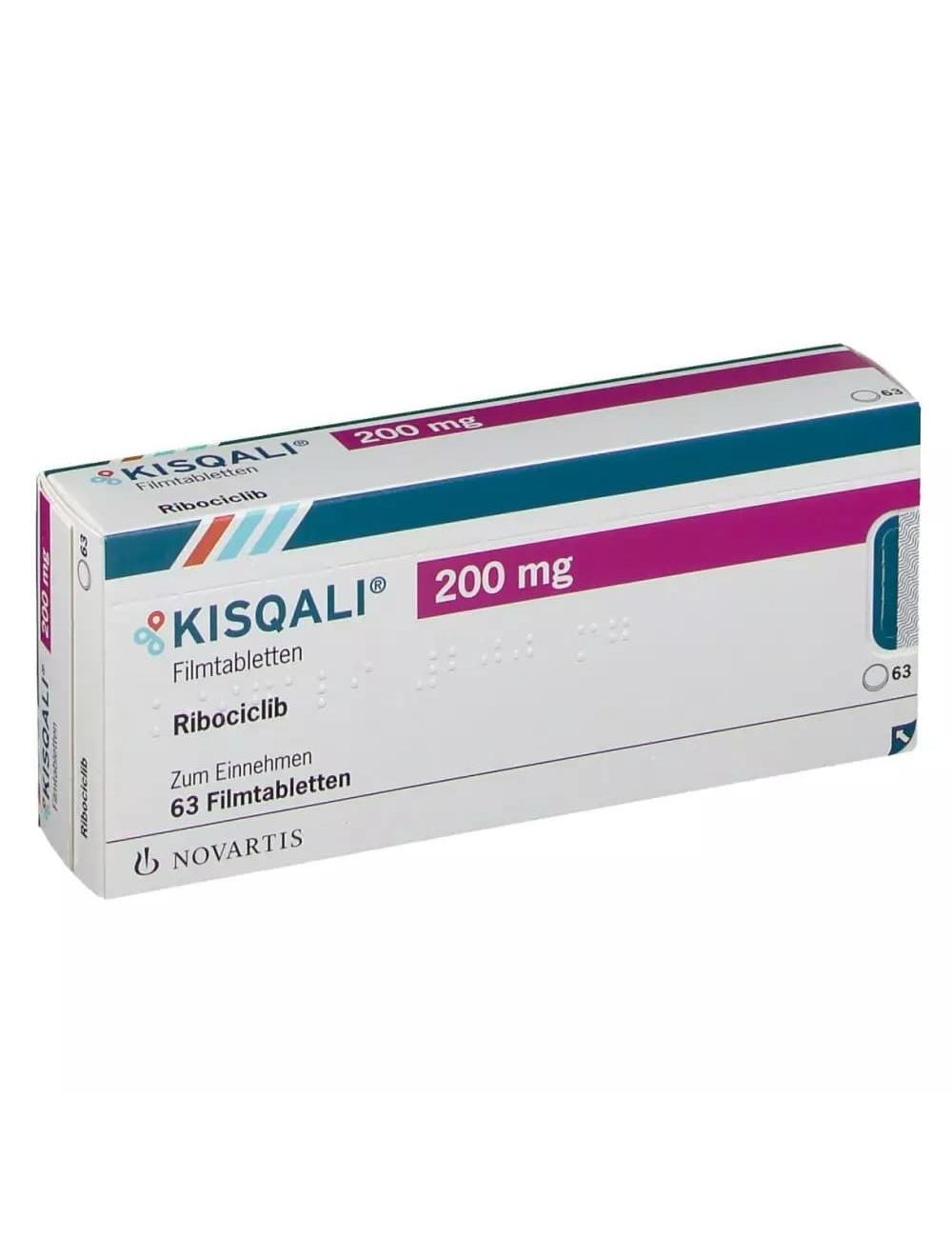 KISQALI 200 MG 63 CPR