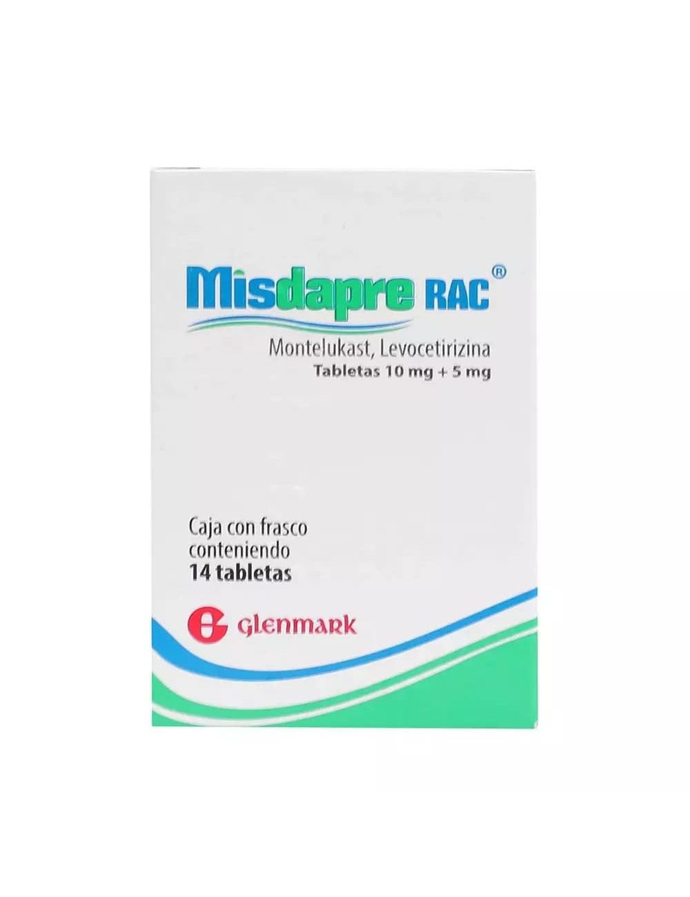 MISDAPRE RAC 10/5MG TAB C14