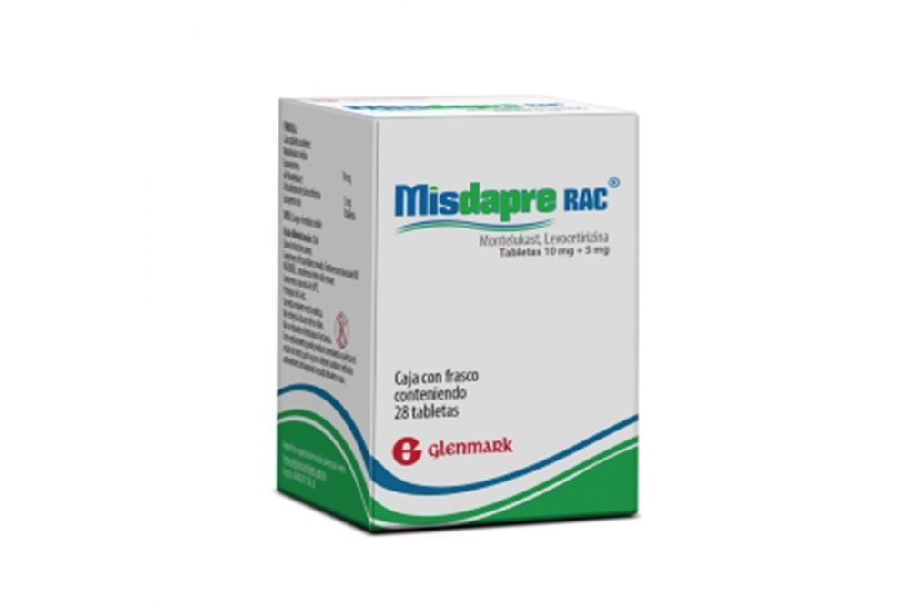 MISDAPRE RAC 10/5MG TAB C28