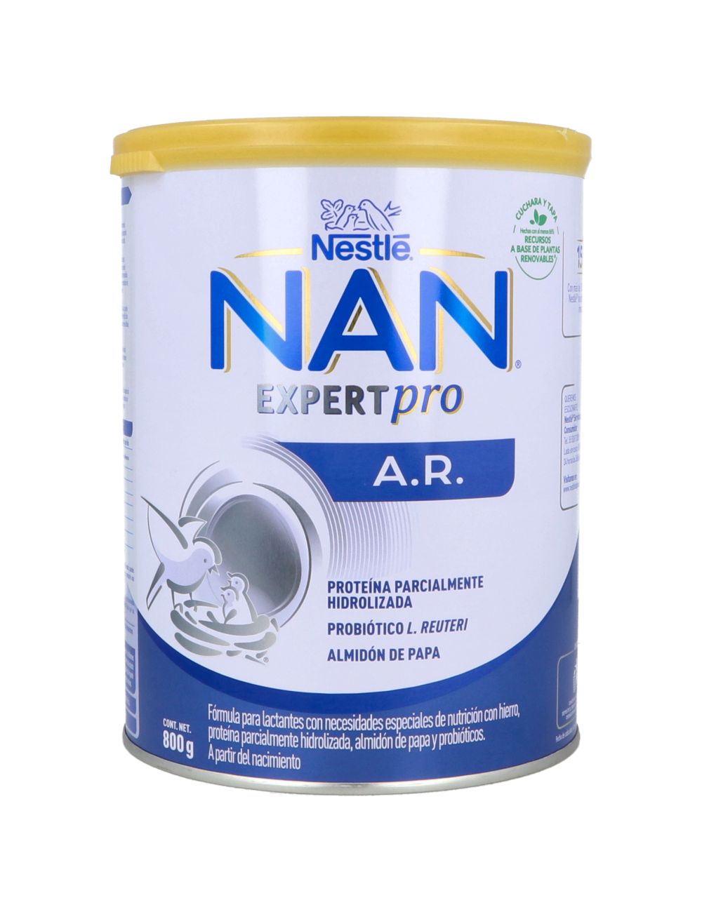 NAN LECHE A.R. LATA 800 G