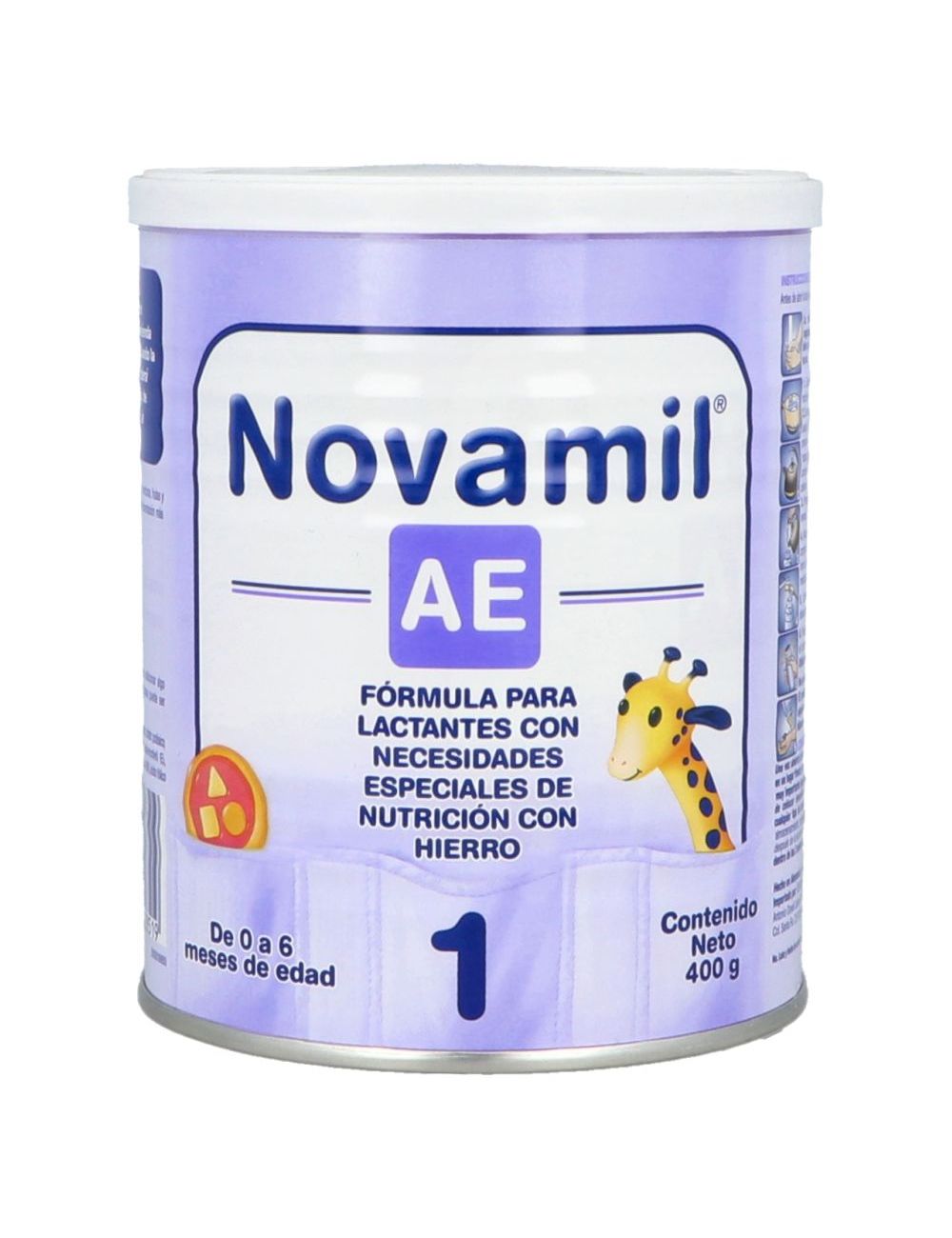 NOVAMIL AE1 F-LACTEA 400 G