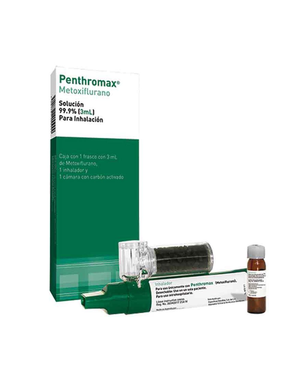 PENTHROMAX 99.9% SOL P/INHAL 3ML