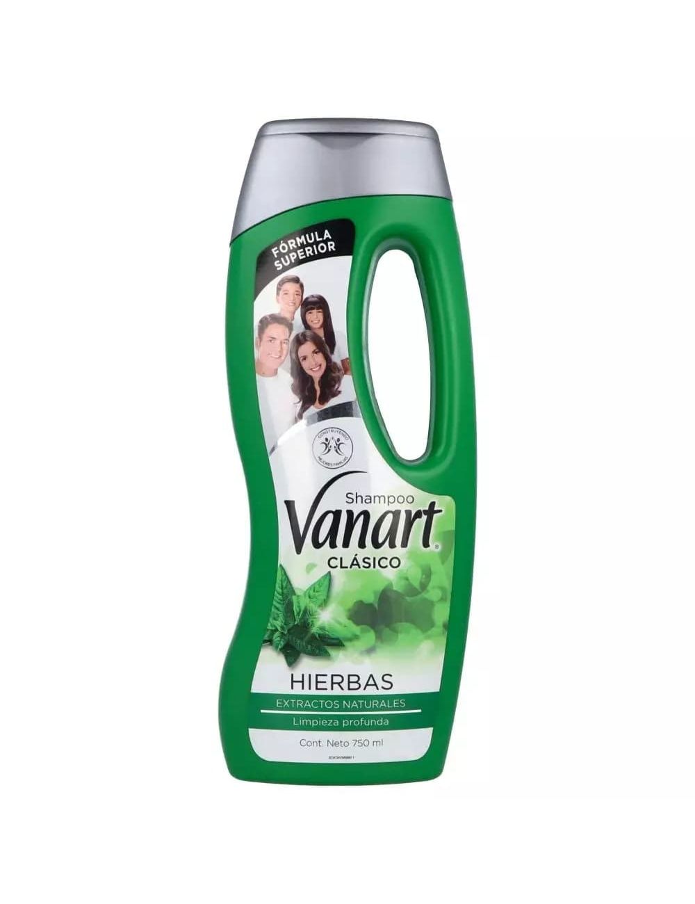 VANART CLA SH HIERBAS 750ML