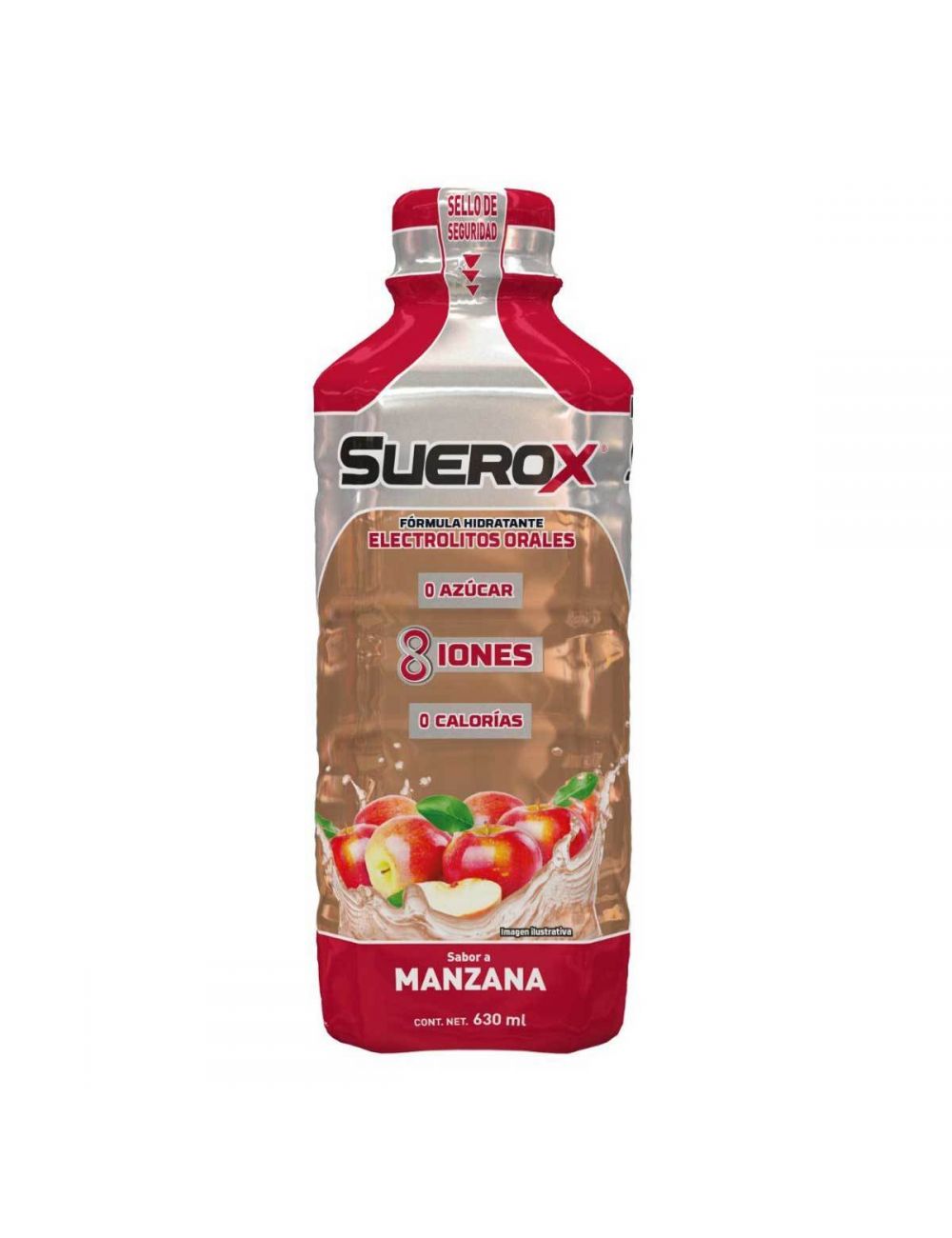 SUEROX AD MANZANA 630ML