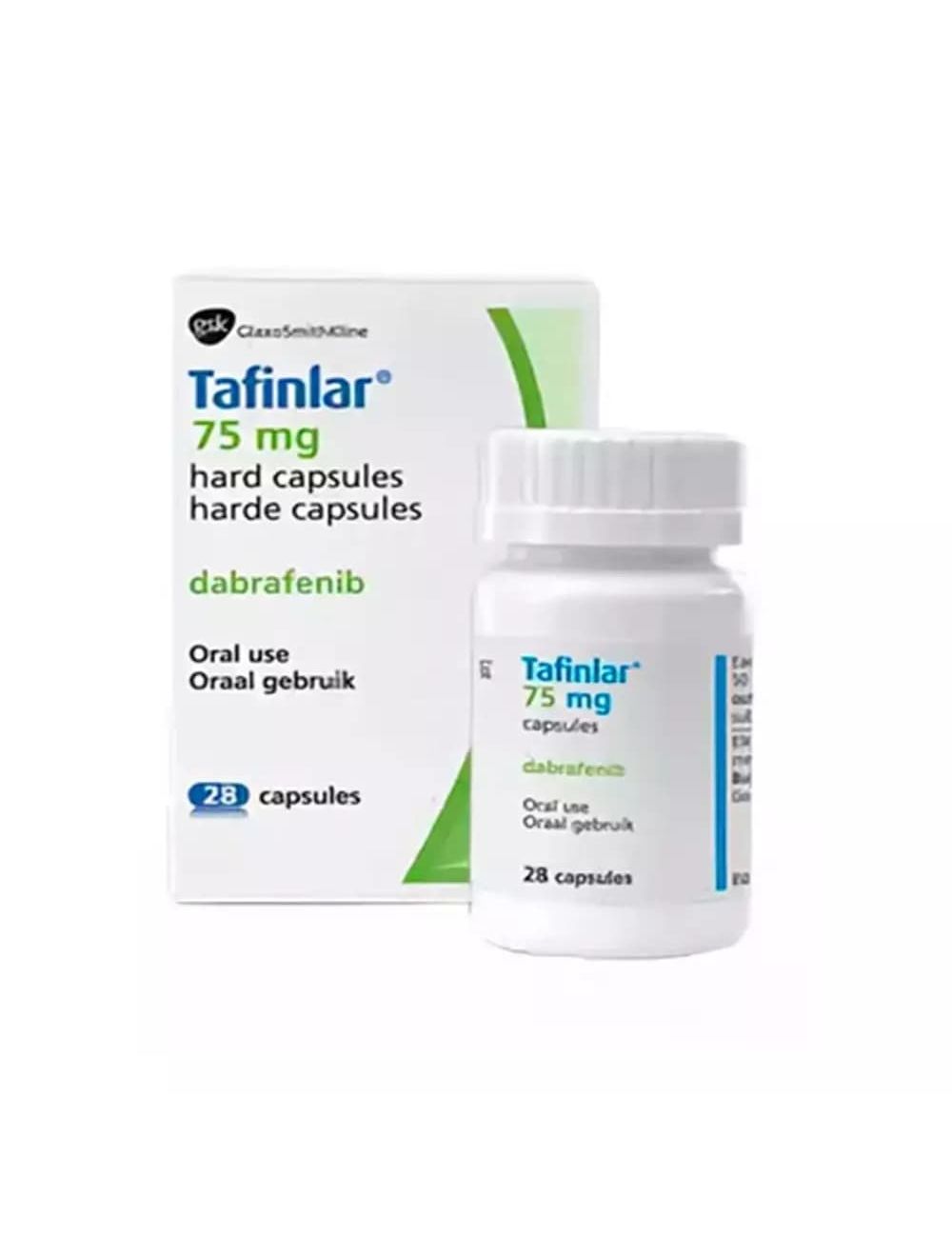 TAFINLAR 75 MG 28 CAPS