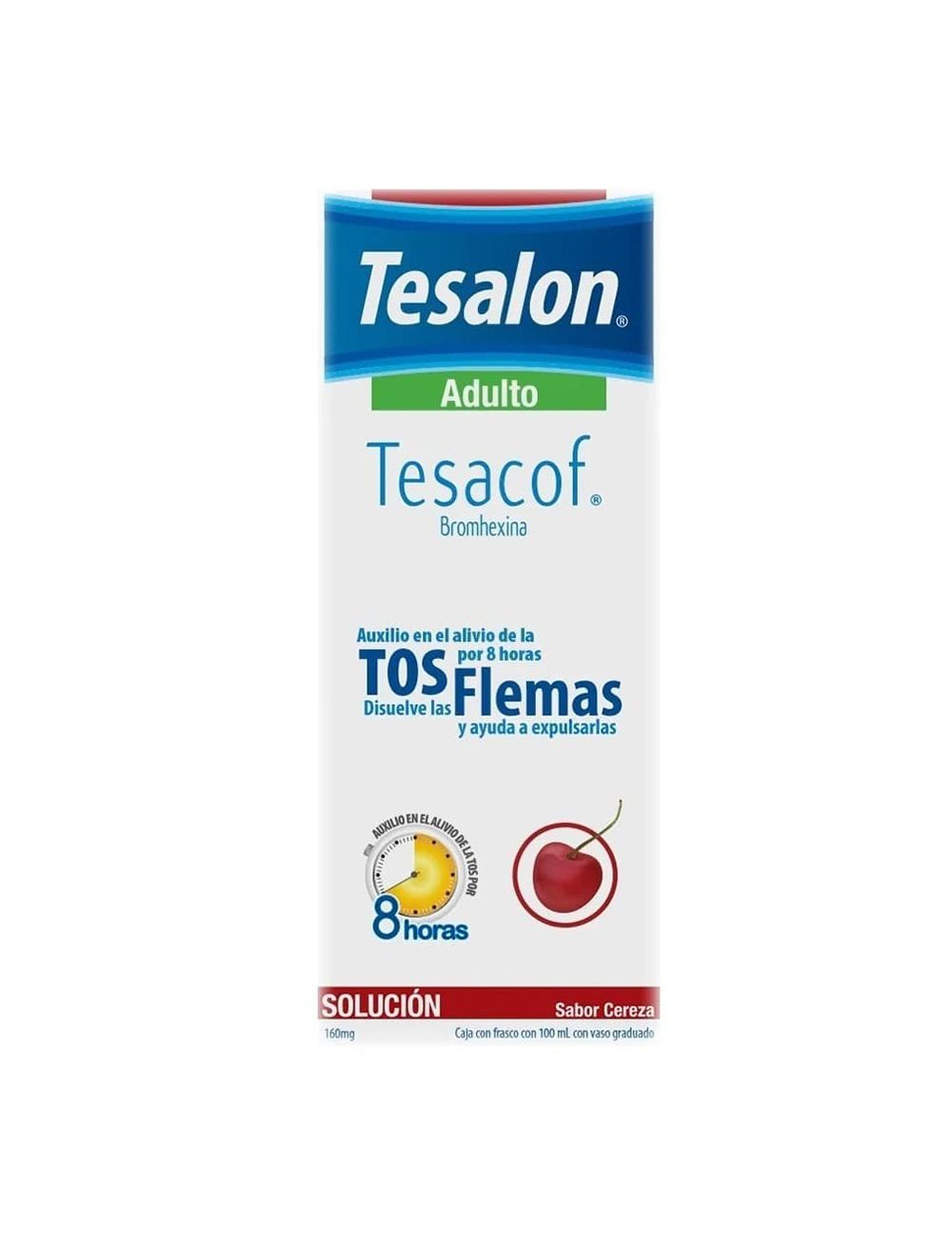 TESACOF-EXP AD 160MG 100ML SOL