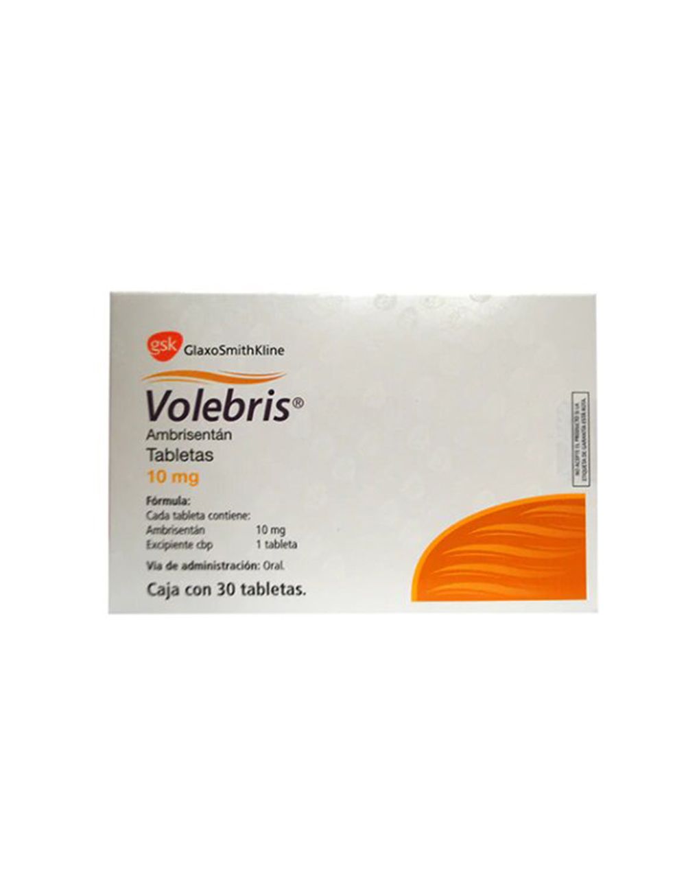VOLEBRIS 10 MG 30 TAB