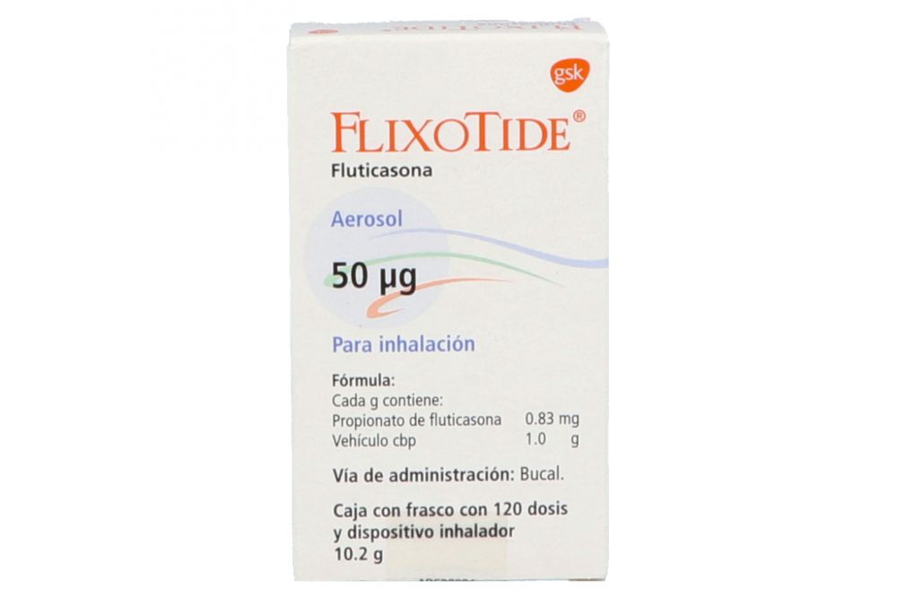FLIXOTIDE 50MCG AER 120DOS
