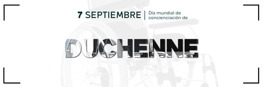 7 de septiembre - Día mundial de concienciación de Duchenne
