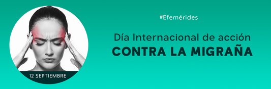 12 de septiembre - Día Internacional de acción contra la migraña