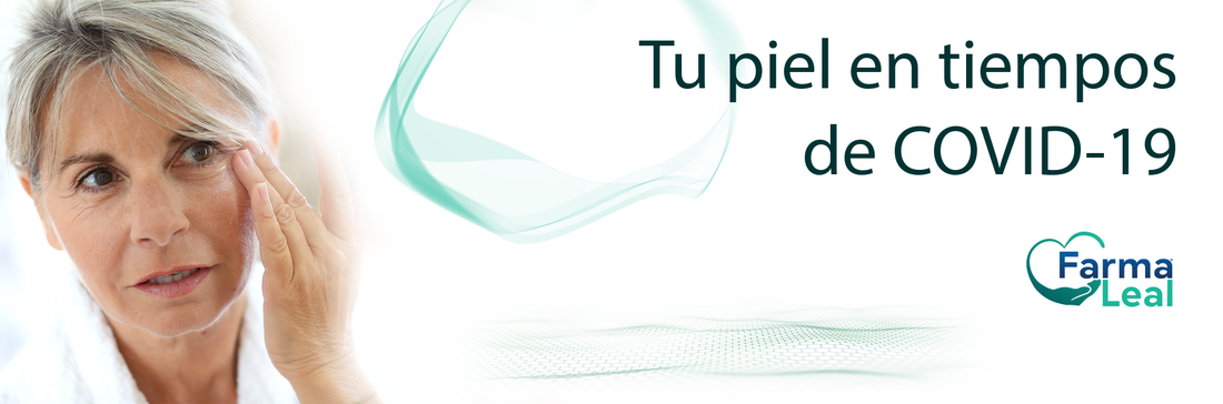 ¿Qué le sucede a tu piel en la pandemia?