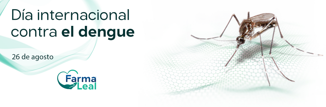 26 de agosto - Día internacional contra el dengue