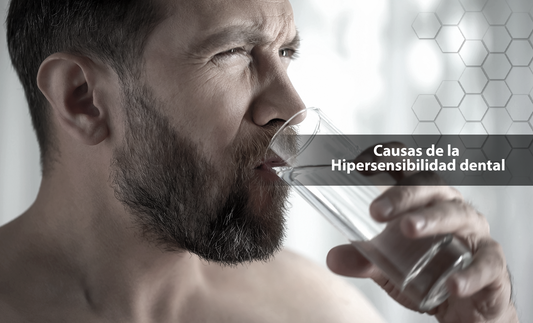 Causas de la hipersensibilidad dental