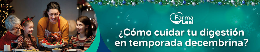 Cómo cuidar tu digestión en temporada decembrina