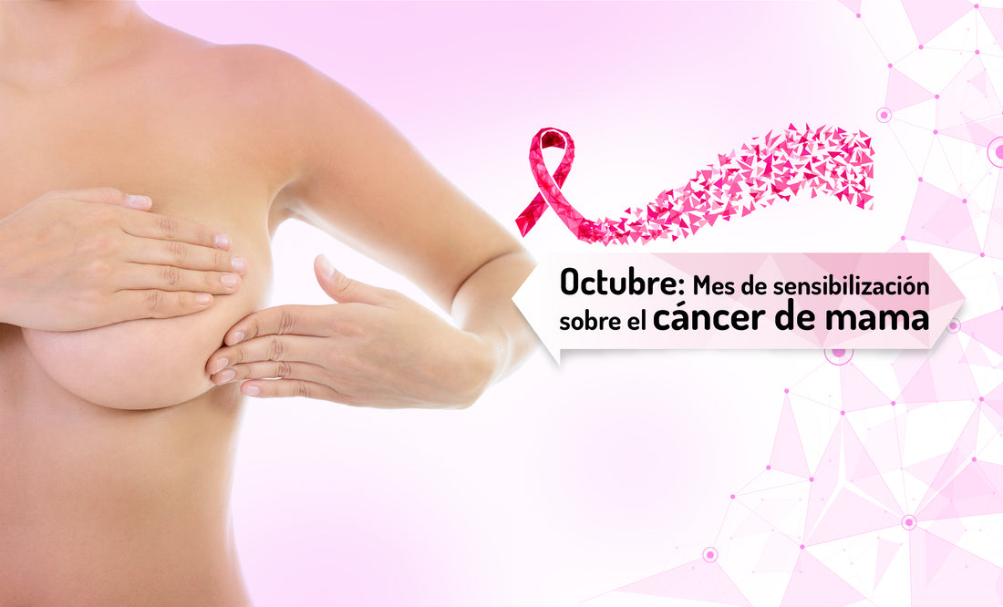 Octubre: mes de sensibilización sobre el cáncer de mama