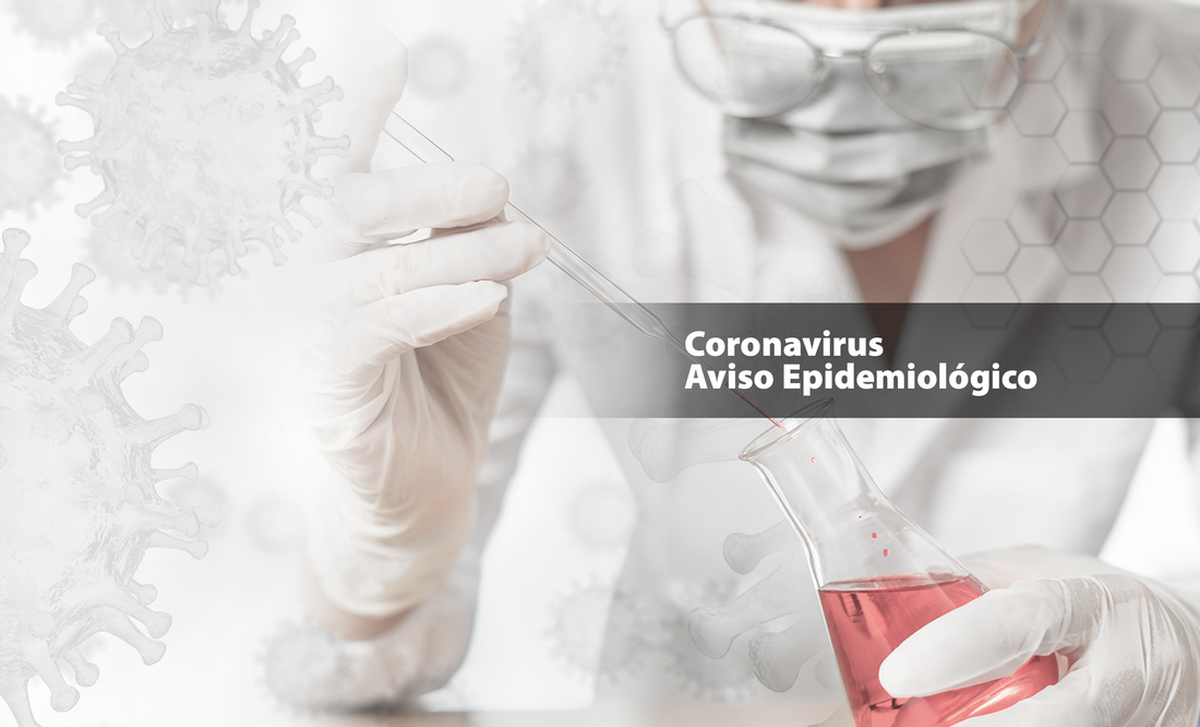 Coronavirus - Aviso Epidemiológico