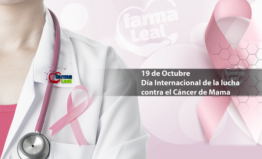 19 de Octubre, Día Internacional de la lucha contra el Cáncer de Mama