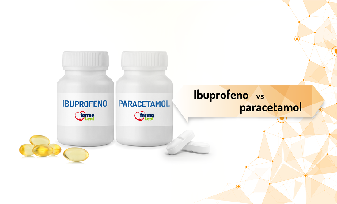 Ibuprofeno vs paracetamol