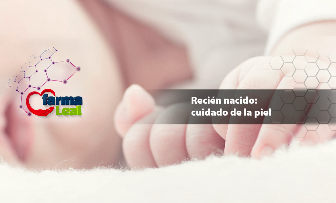 Recién nacido: cuidado de la piel (I)