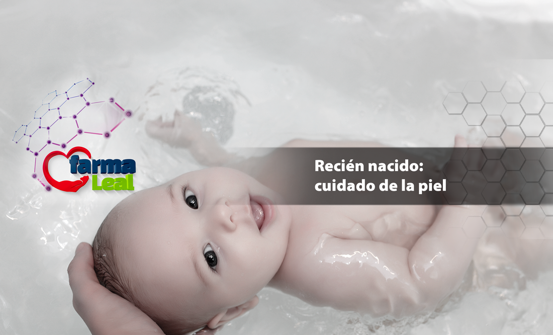 Recién nacido: cuidado de la piel (II)