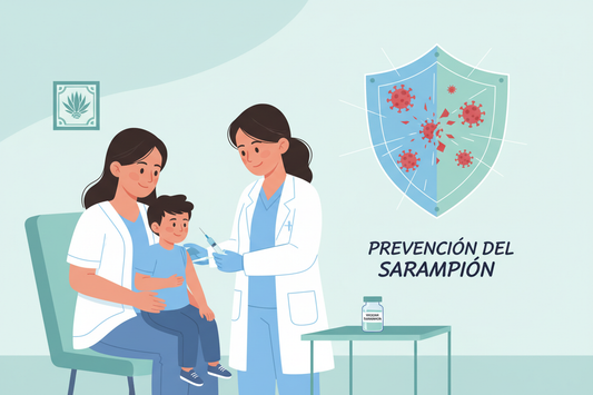 Sarampión: cómo prevenir contagios y proteger a tu familia.