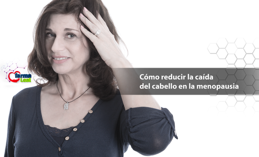 Cómo reducir la caída del cabello en la menopausia