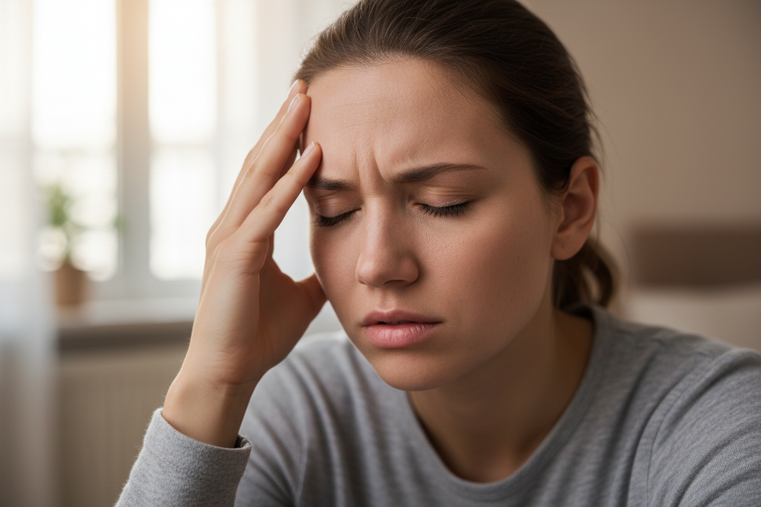 ¿Dolor de cabeza frecuente? Podría no ser sólo estrés