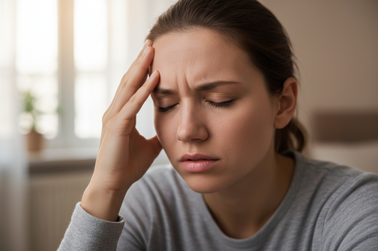 ¿Dolor de cabeza frecuente? Podría no ser sólo estrés