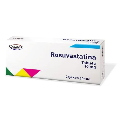 ROSUVASTATINA 10MG 30TABS