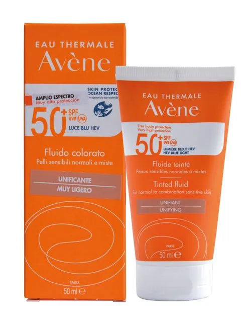 AVENE PROT SOL FLUID C