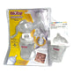 Kit De Lactancia Extractor De Leche 240 Ml + Biberón Cuello Ancho 270 Ml