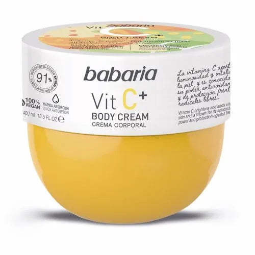 CRA BABARIA CORP VIT C+ 400 ML