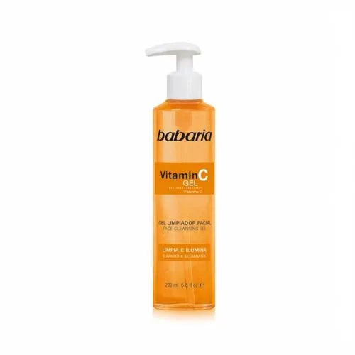 GEL BABARIA LIMP FAC VIT-C 200ML