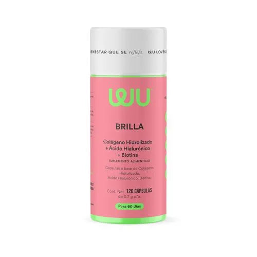 BRILLA BIOTINA 0.7G 120 CAP LGEN N